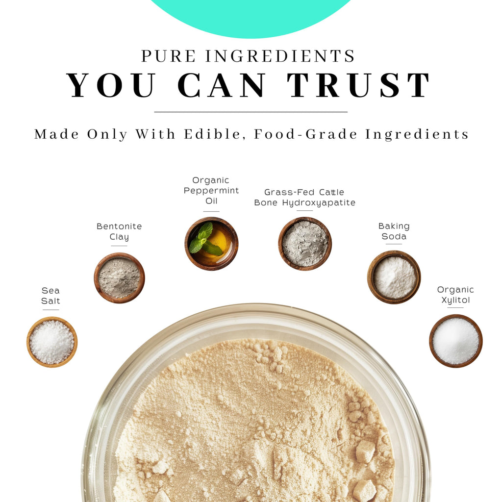 Miracle Tooth Powder – Dental Care Powder

