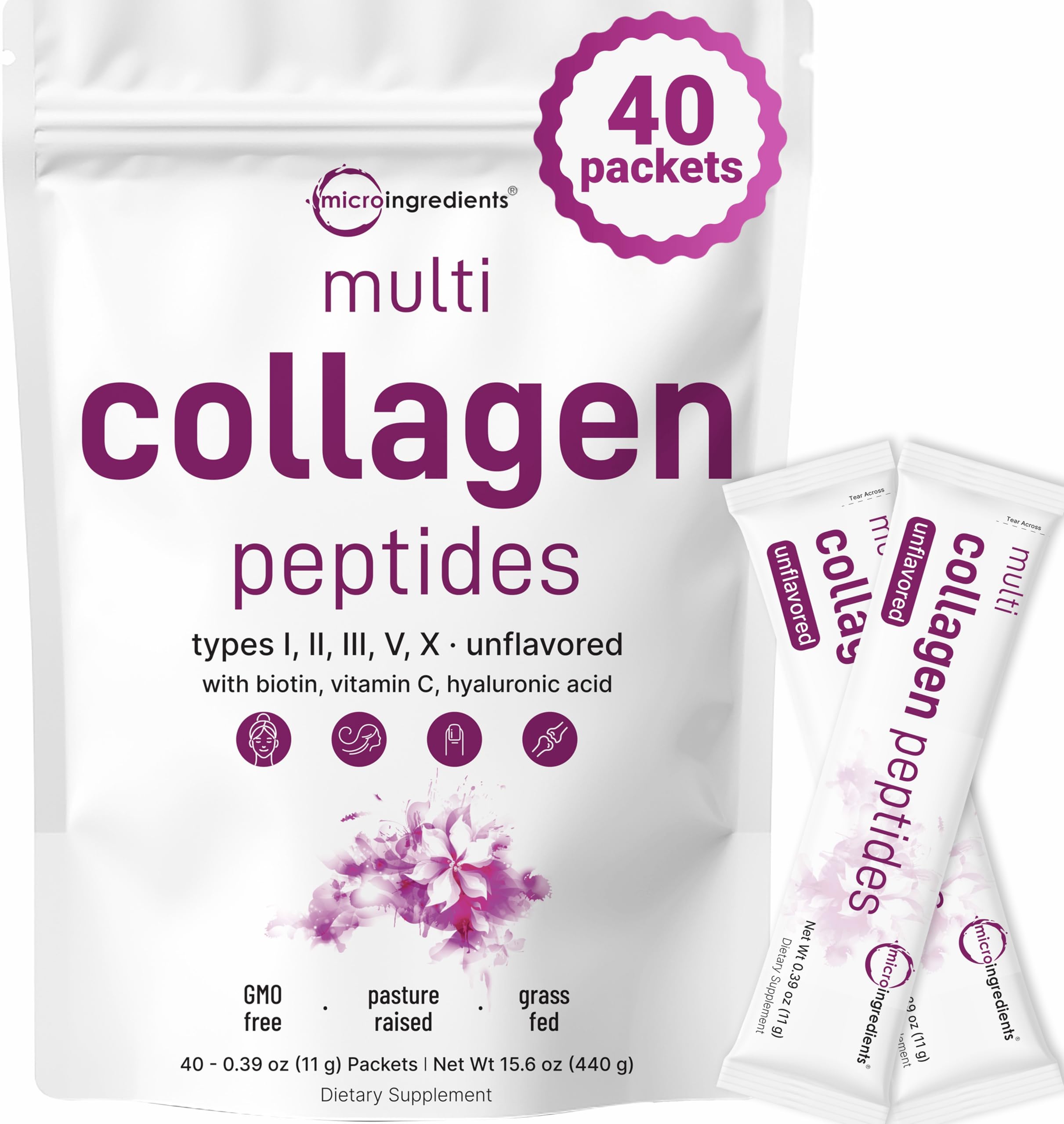 Micro Ingredients Multi Collagen Peptides

