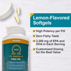 MacuHealth Omega-3 Fish Oil for Eye and Brain Health

