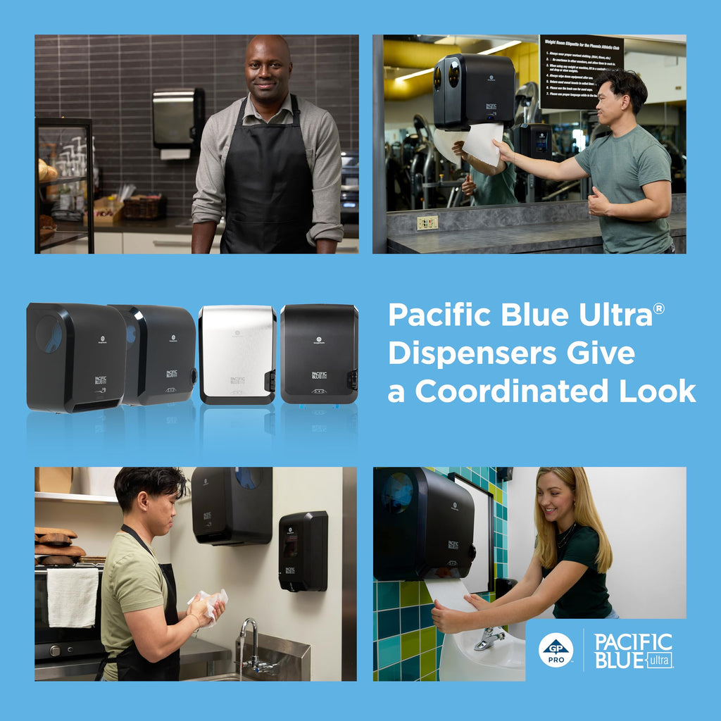 GP PRO Recycled Paper Towels – Durable, Eco-Friendly

