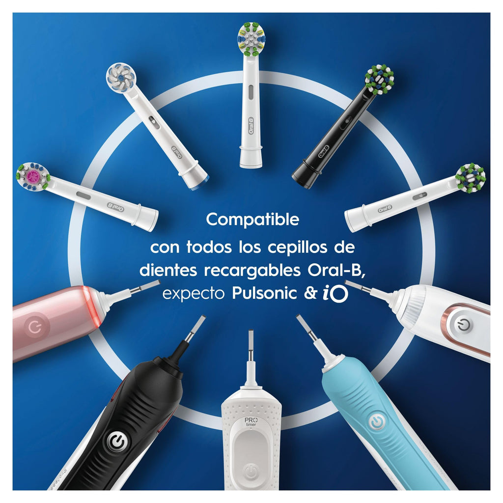Oral-B Precision Clean Brush Heads with CleanMaximiser

