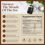 Black Girl Vitamins Sea Moss Gummies for Thyroid Support

