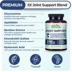 Joint Health Support Supplement for Flexible Joints

