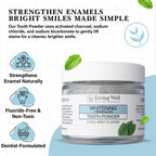 Dr. Michelle Tooth Powder Fluoride-Free Hydroxyapatite Enamel

