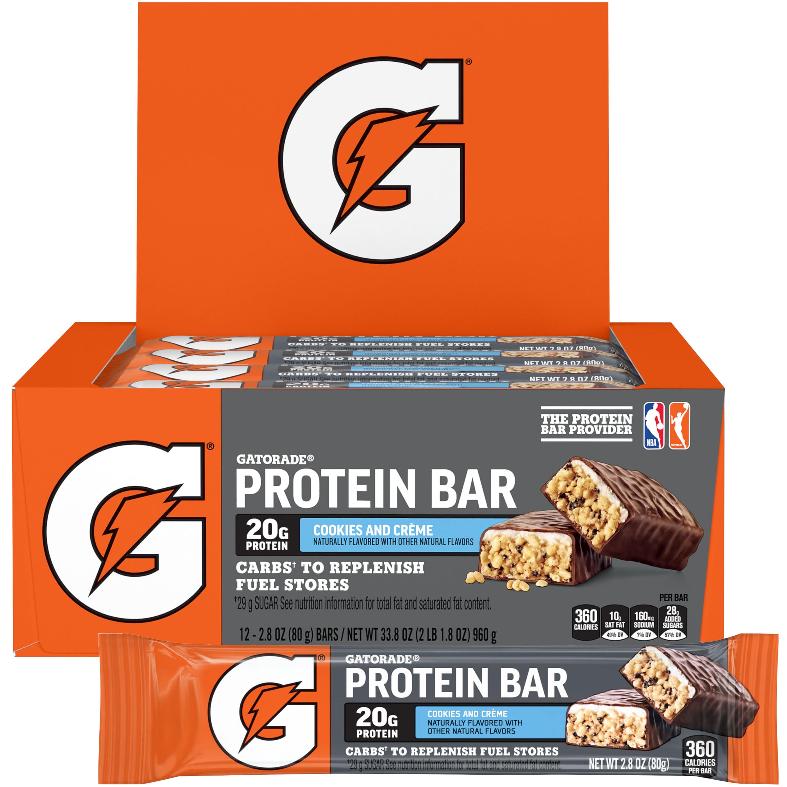 Gatorade Whey Protein Bars Assorted