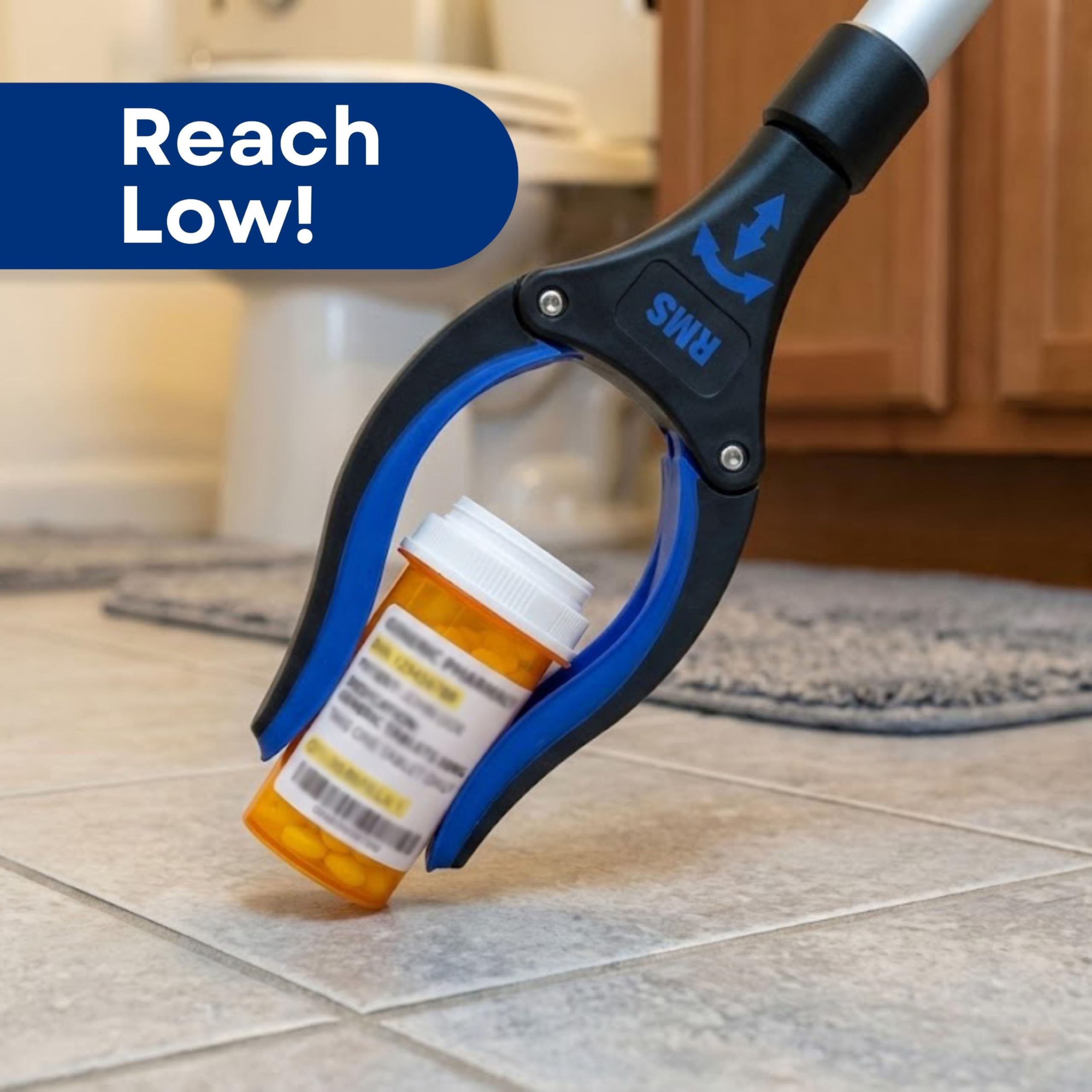 RMS Reacher Grabber with Rotating Jaw Two Reachers

