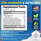 Dr. Berg Zero Sugar Hydration Electrolyte Powder | Potassium 1000 mg

