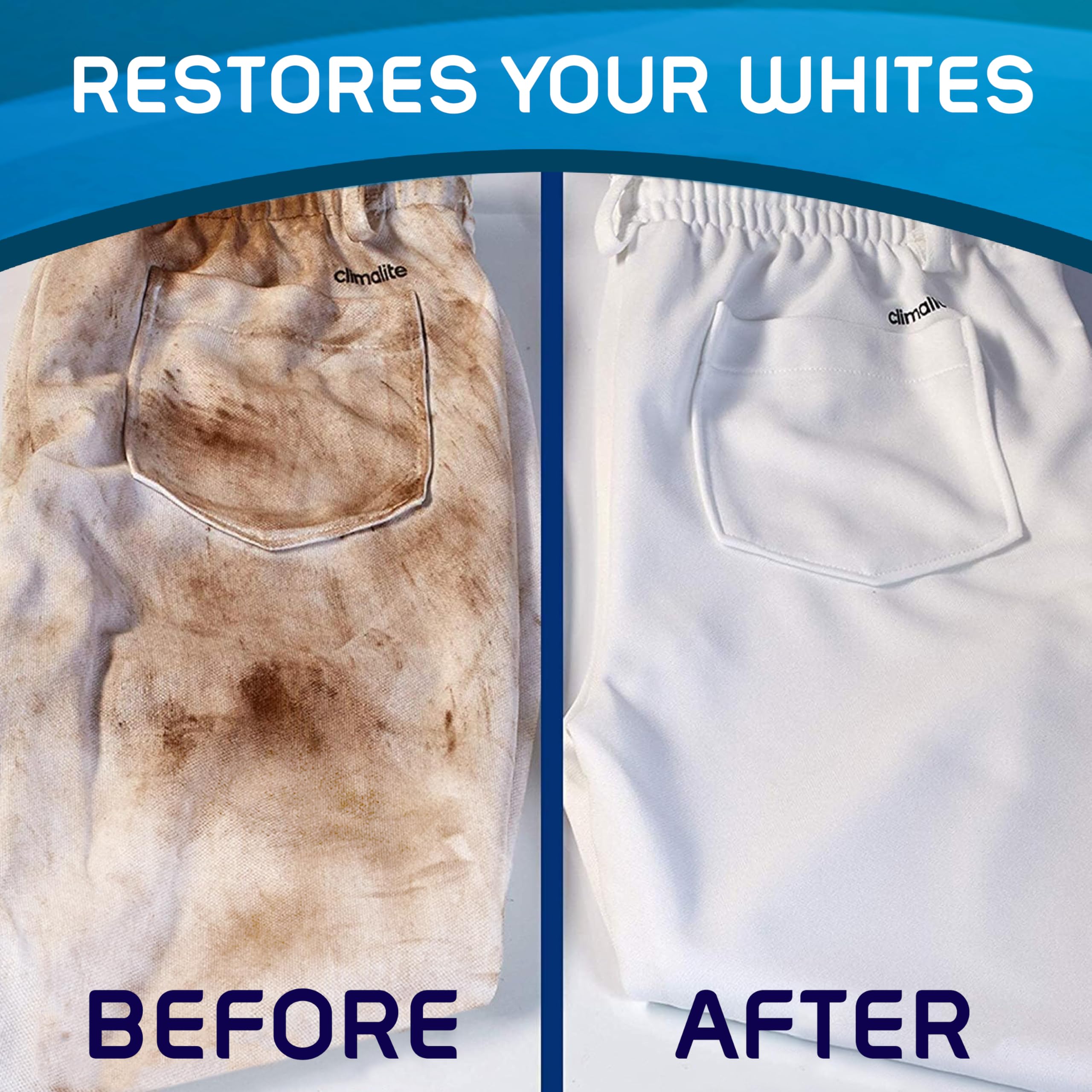 OUT White Brite Laundry Whitener - Stain Remover & Booster


