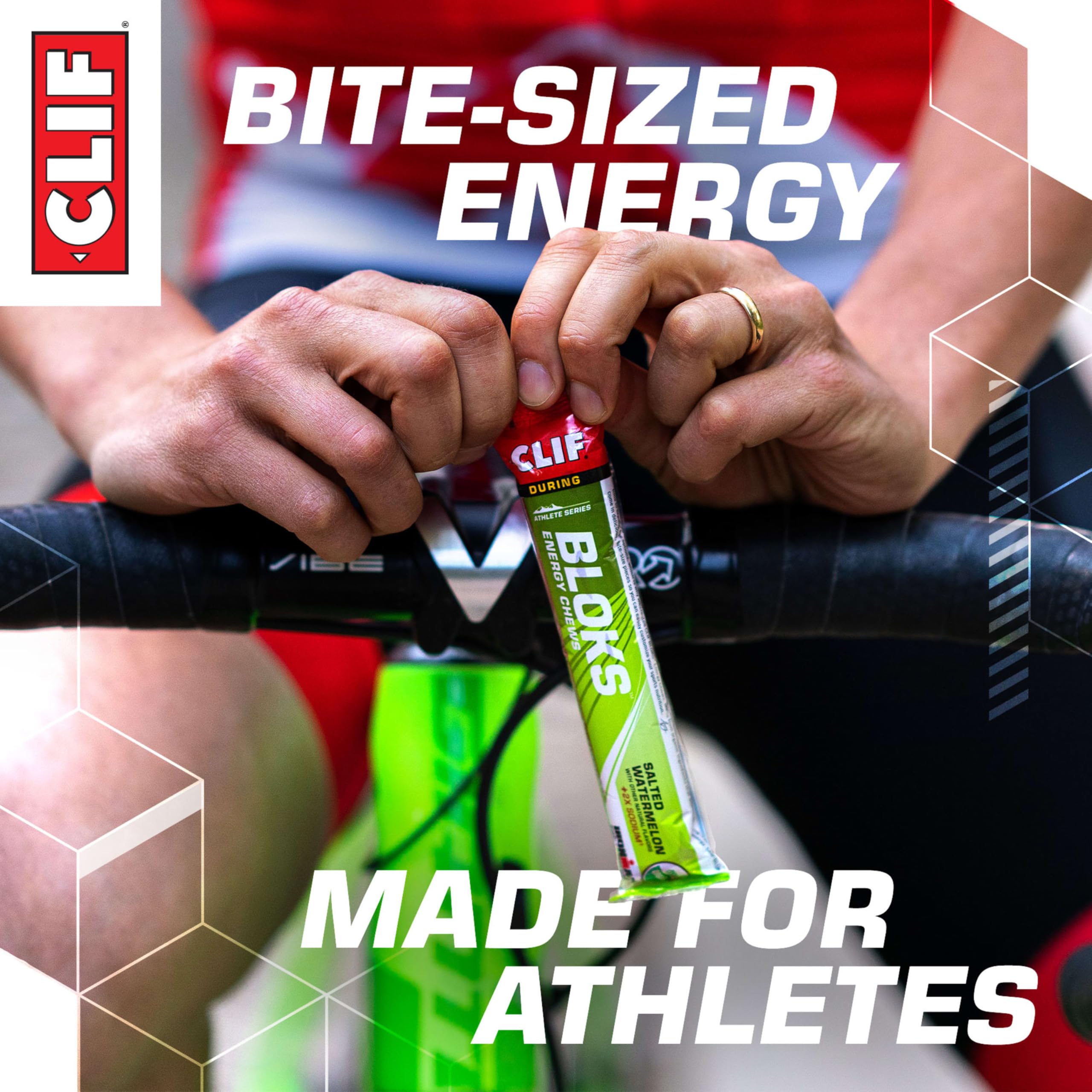 Clif BLOKS Energy Chews - Plant-Based Endurance Fuel

