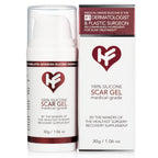 HealFast Silicone Scar Gel & Cream - Medical Grade Treatment


