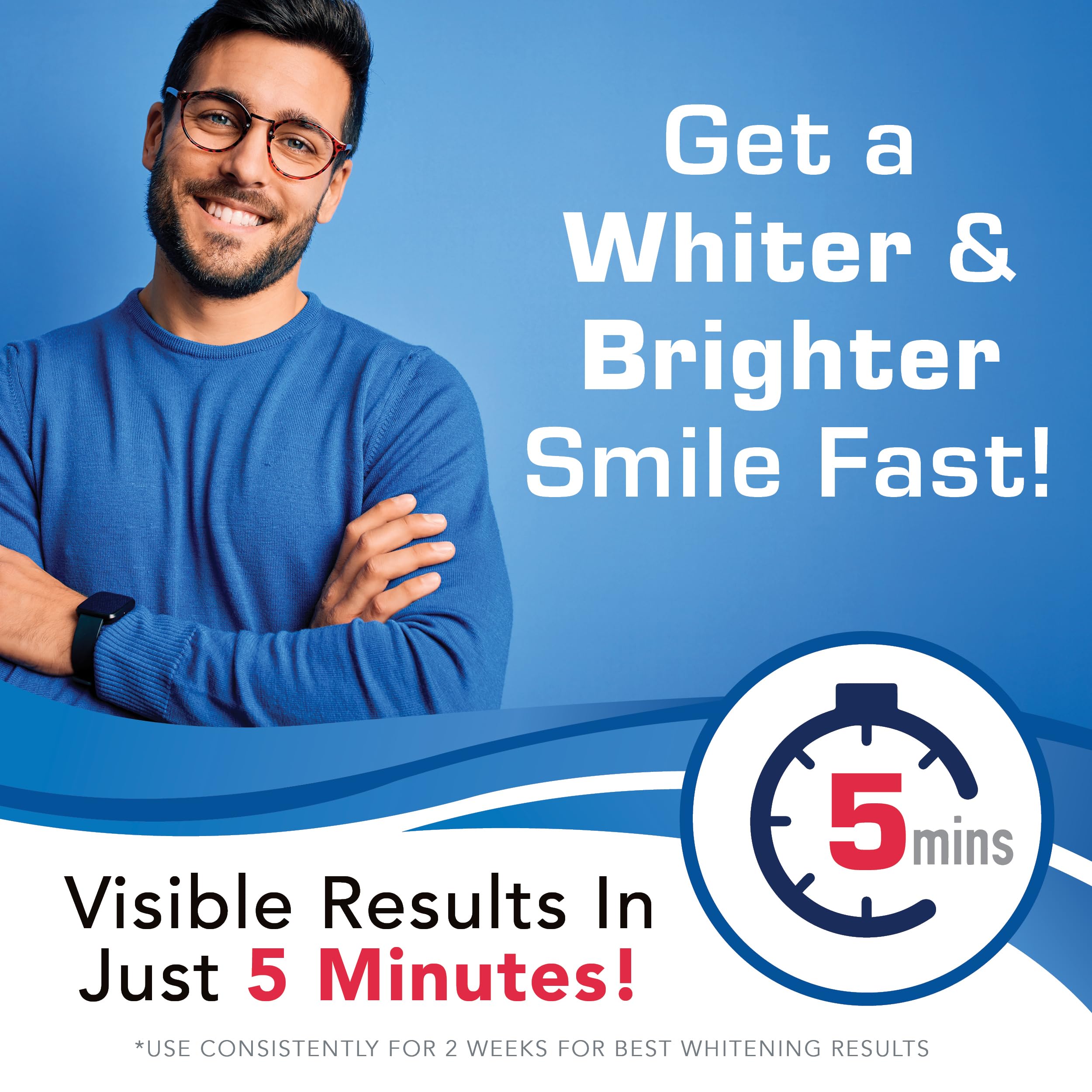 Plus White Speed Whitening Gel | At-Home Teeth Whitening

