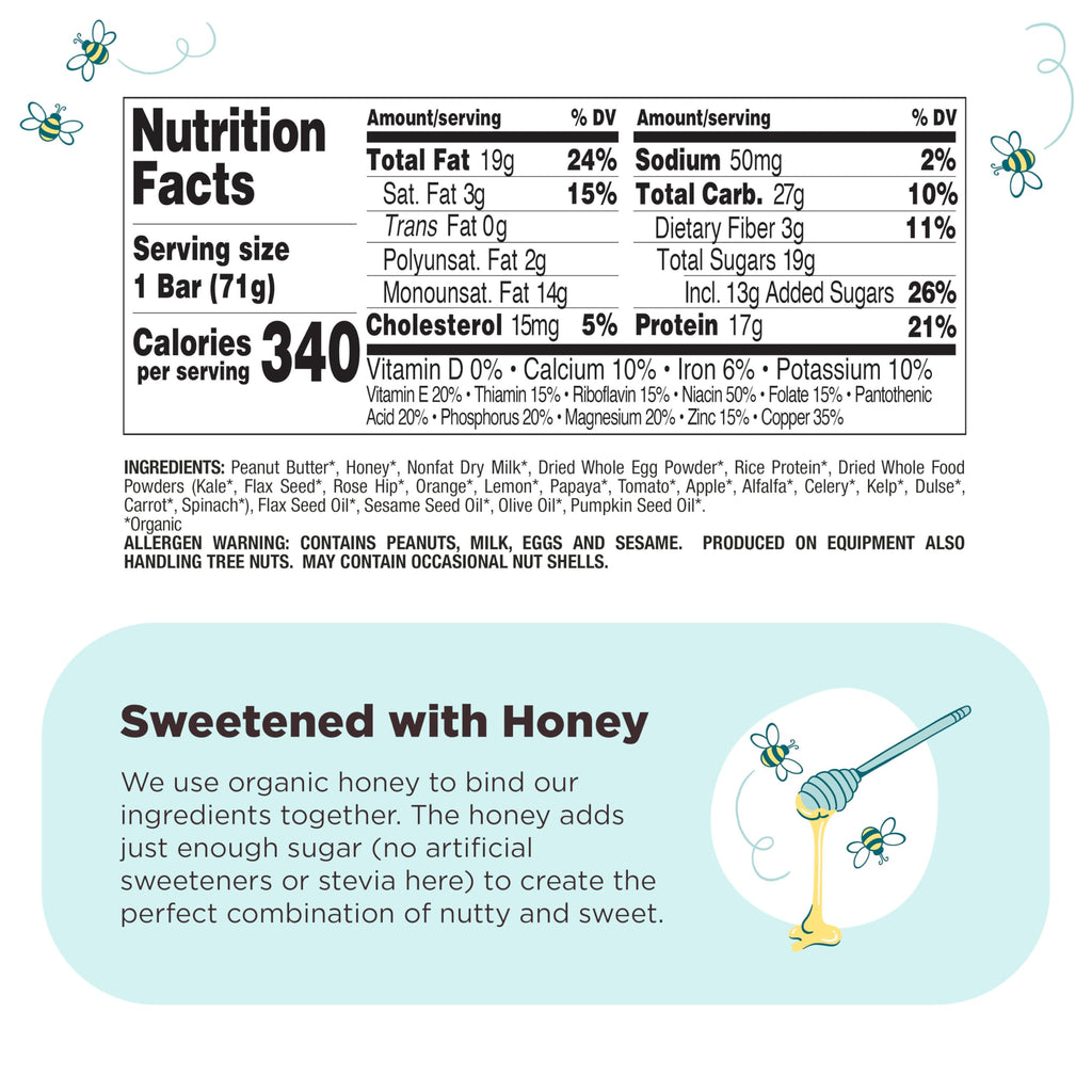 Perfect Bar Protein Bars | Refrigerated Snack

