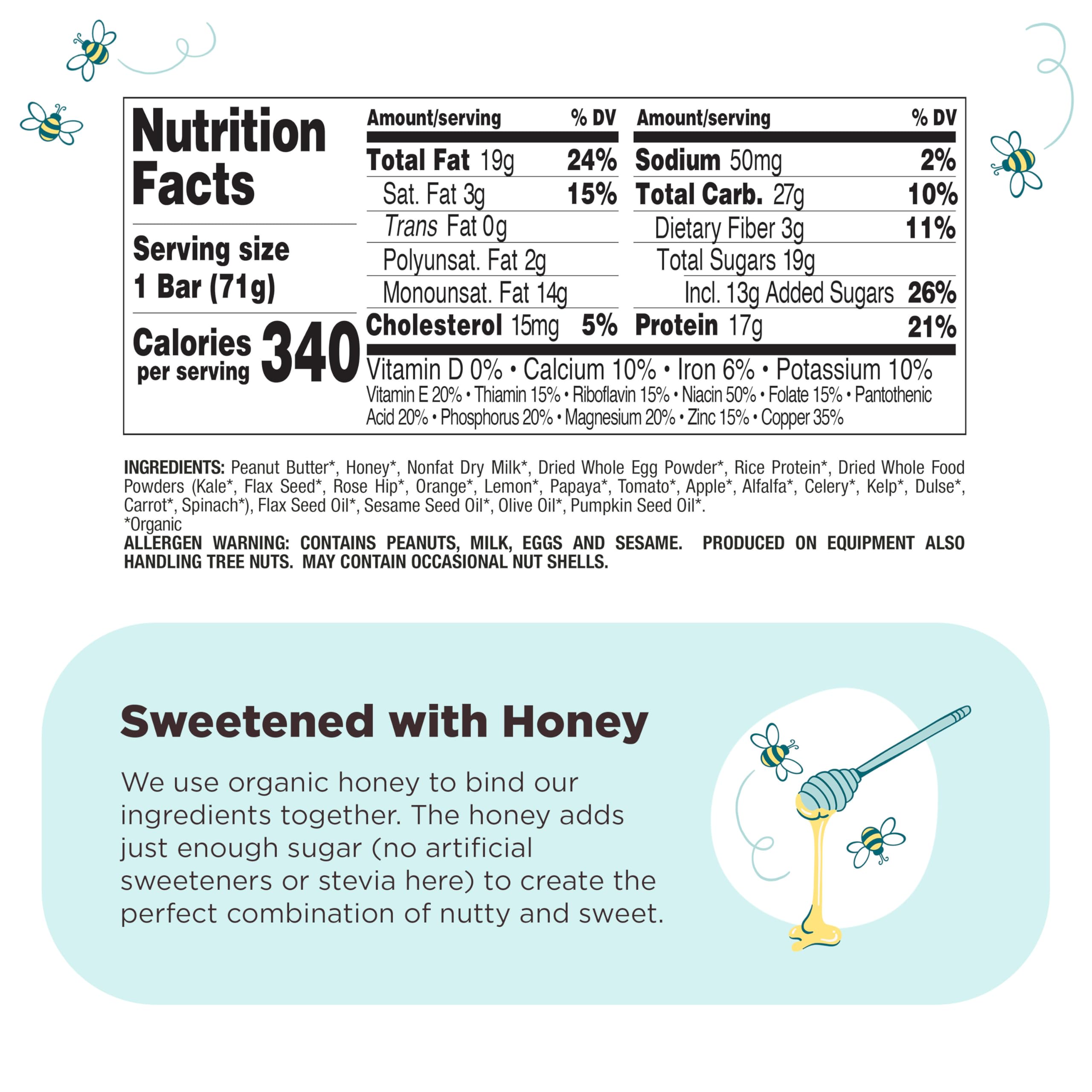 Perfect Bar Protein Bars | Refrigerated Snack

