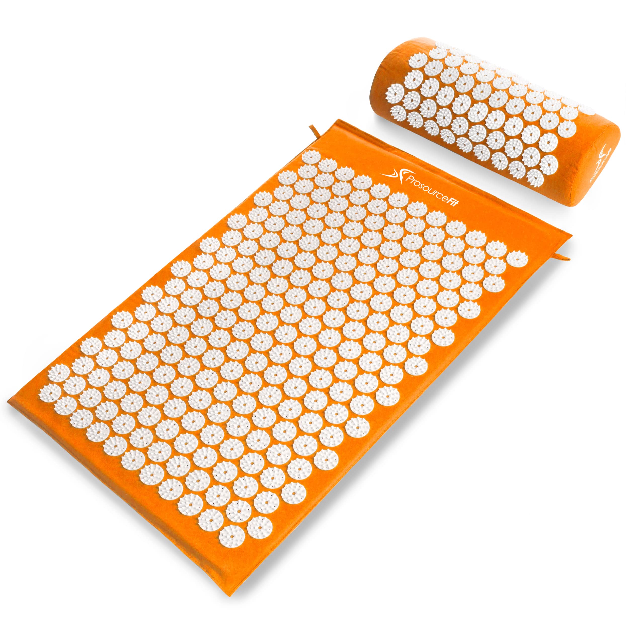 ProsourceFit Acupressure Mat and Pillow Set for Pain Relief