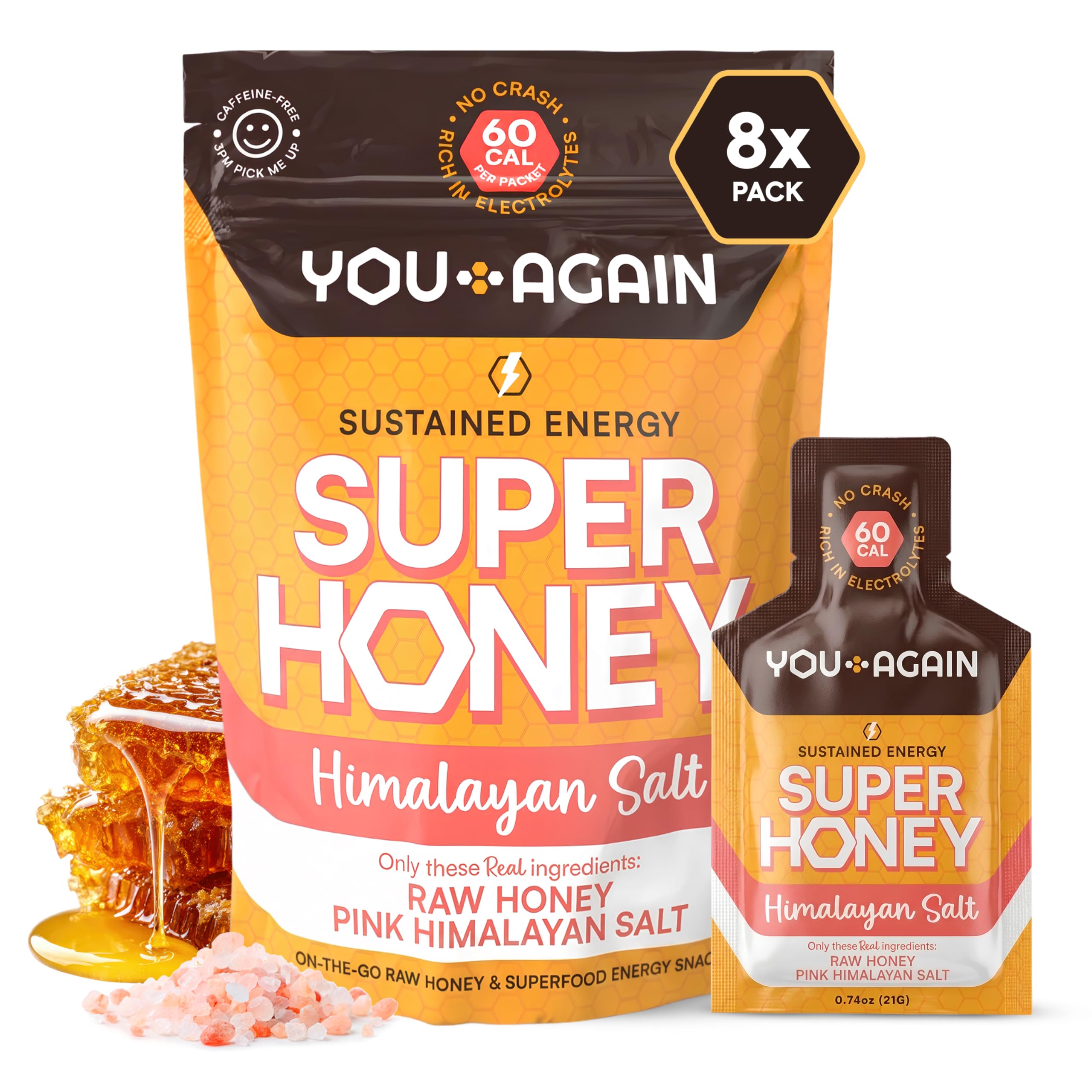 Super Honey Gel by You Again – Natural Energy for Athletes


