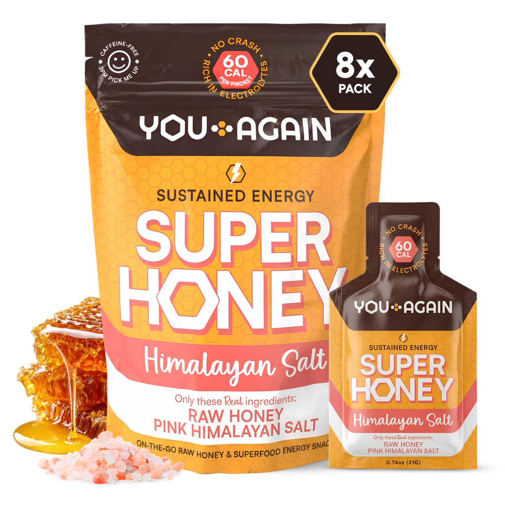 Super Honey Gel by You Again – Natural Energy for Athletes

