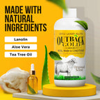 Outback Gold Wool Wash - Plant-Based Detergent for Delicates

