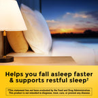 Nature Made Melatonin 5 mg Extra Strength Sleep Aid

