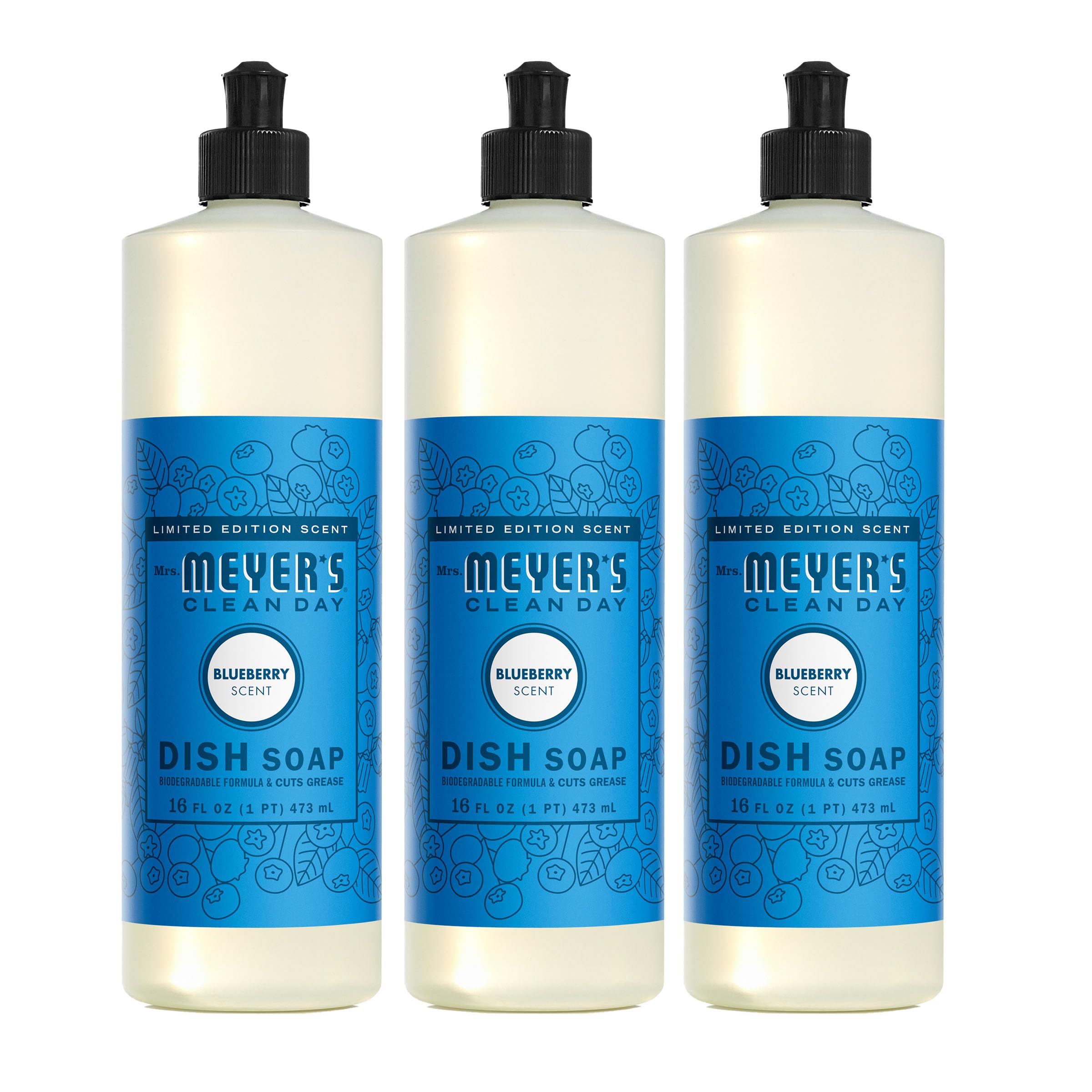 Dish Soap by Mrs. Meyer's Clean Day - Cruelty-Free

