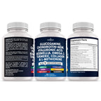 New Age Glucosamine Chondroitin MSM Curcumin Omega-3

