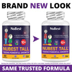 NuBest Tall 10+ Bone Strength Formula for Ages 10+

