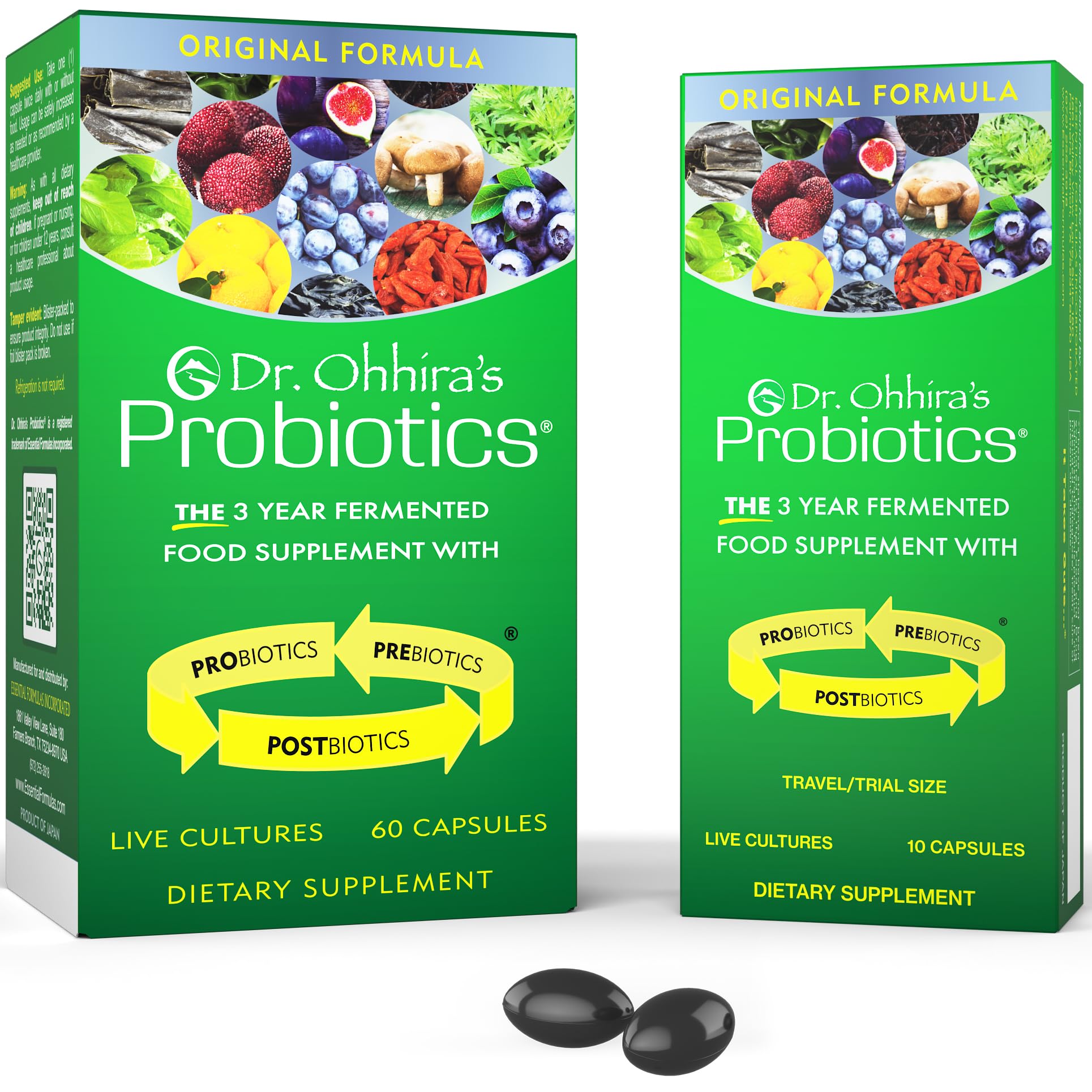 Dr. Ohhira's Probiotics Original Formula - Full Spectrum

