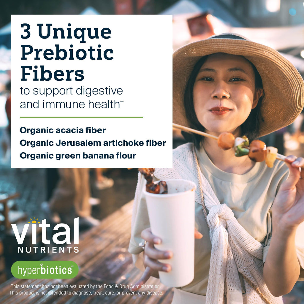 Prebiotic Fiber Powder | Hyperbiotics Vital Nutrients

