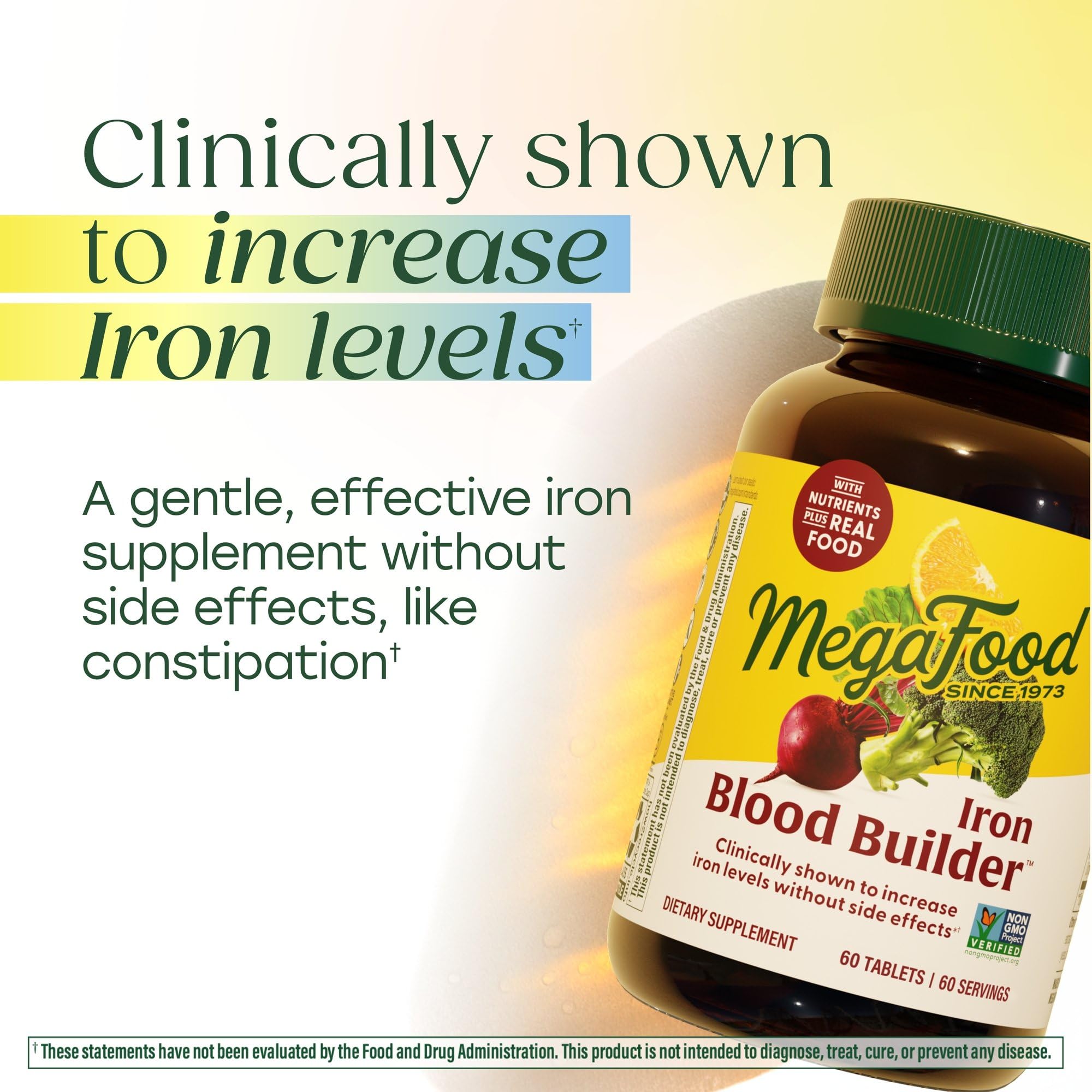 MegaFood Blood Builder Iron Supplement – Energy Support

