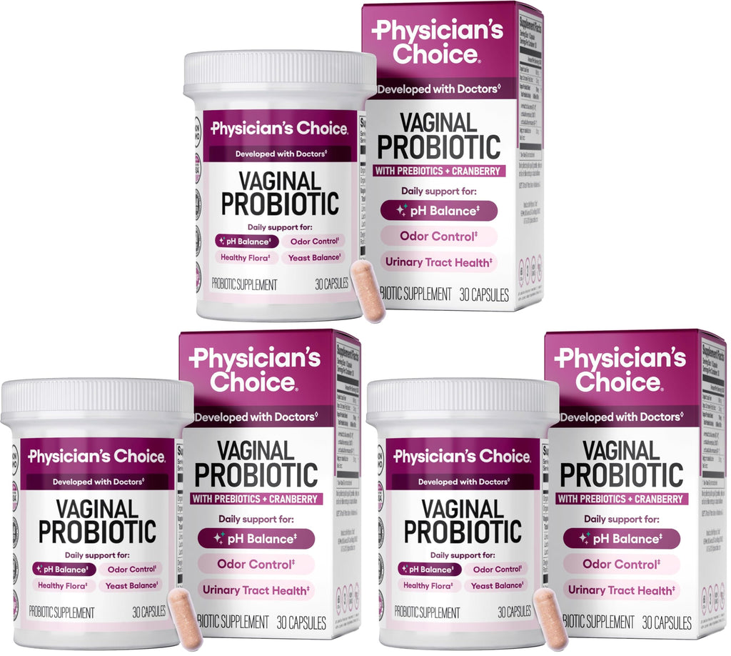 Physician's Choice Vaginal Probiotics for Women - Vaginal Health
