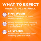 Metamucil Psyllium Husk Capsules 3-in-1 Fiber

