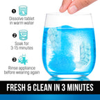 ZENGATE Retainer Cleaner Tablets for Dentures & Aligners

