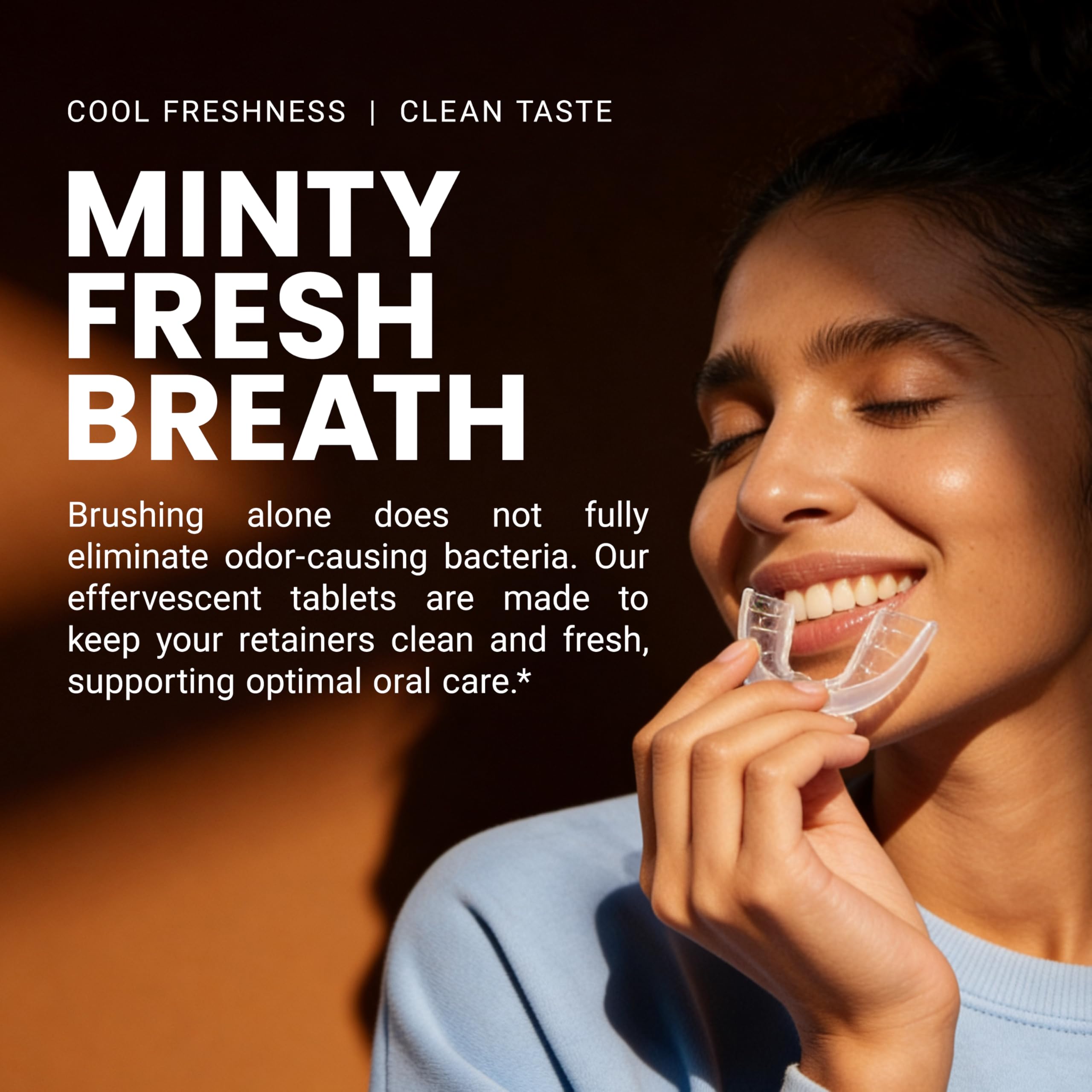 M3 Retainer and Denture Cleansers for Removable Appliances

