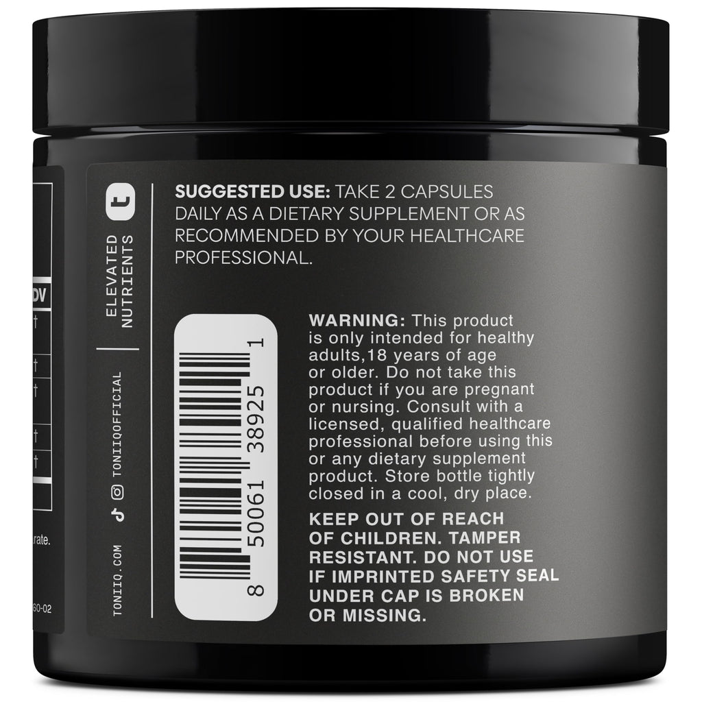 Toniiq Dihydroberberine with GlucoVantage | High Potency

