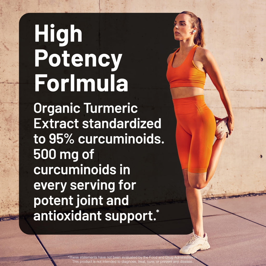 NatureWise Curcumin Turmeric with BioPerine Joint Support

