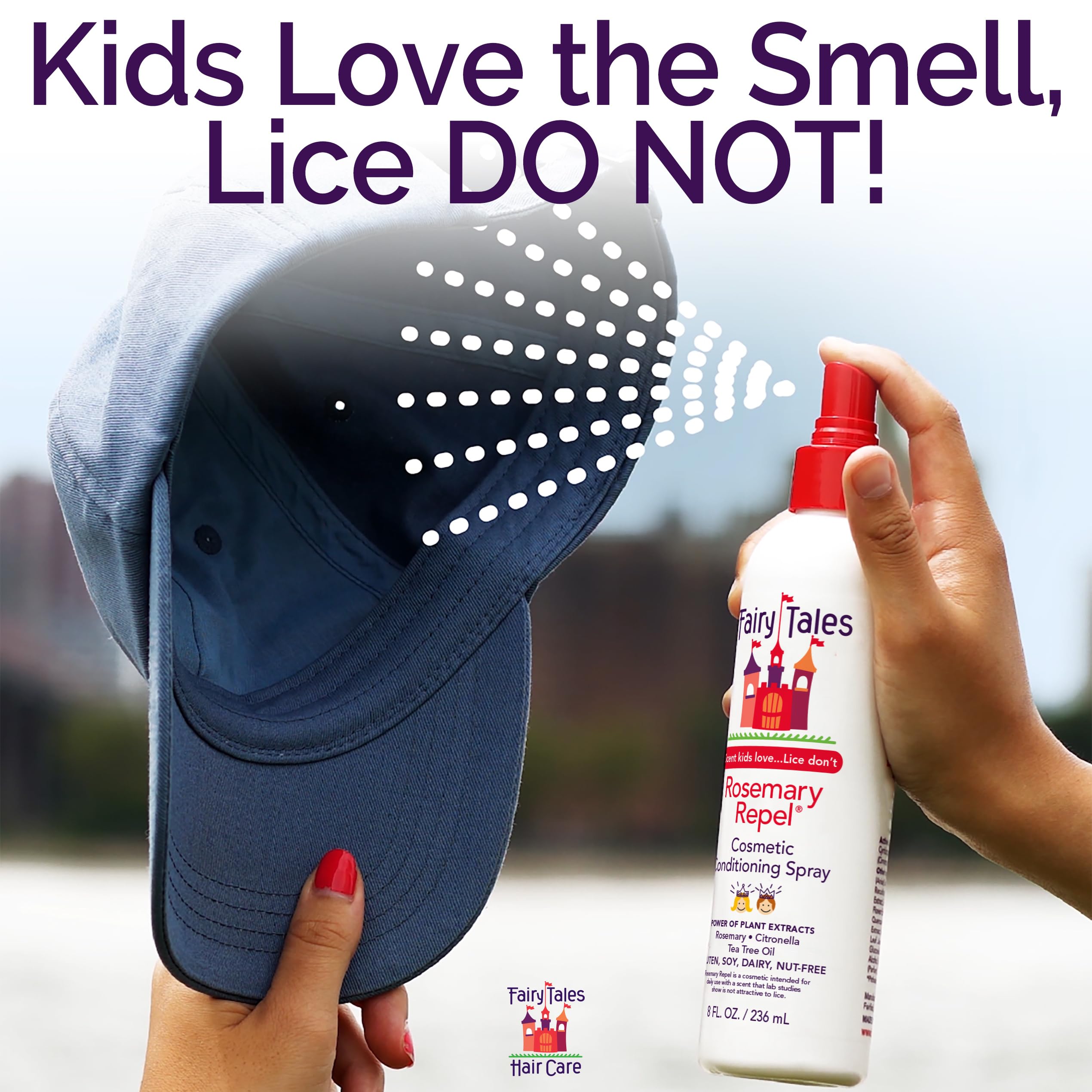 Fairy Tales Rosemary Repel Kids Conditioning Spray

