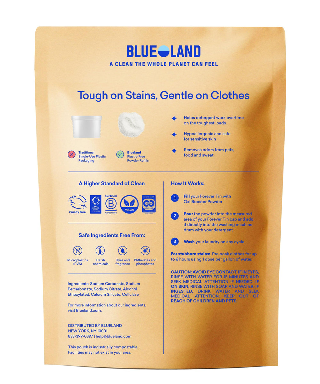 BLUELAND Oxi Laundry Booster Powder | Stain Remover

