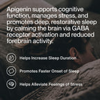 Momentous Apigenin Supplement | Sleep Support

