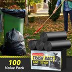 Sturdy Commercial Trash Bags | Heavy-Duty Liners

