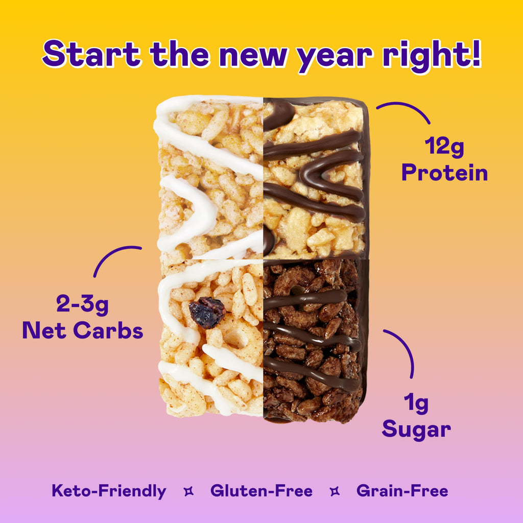 Magic Spoon Protein Bars Treats Gluten Free Sugar Free

