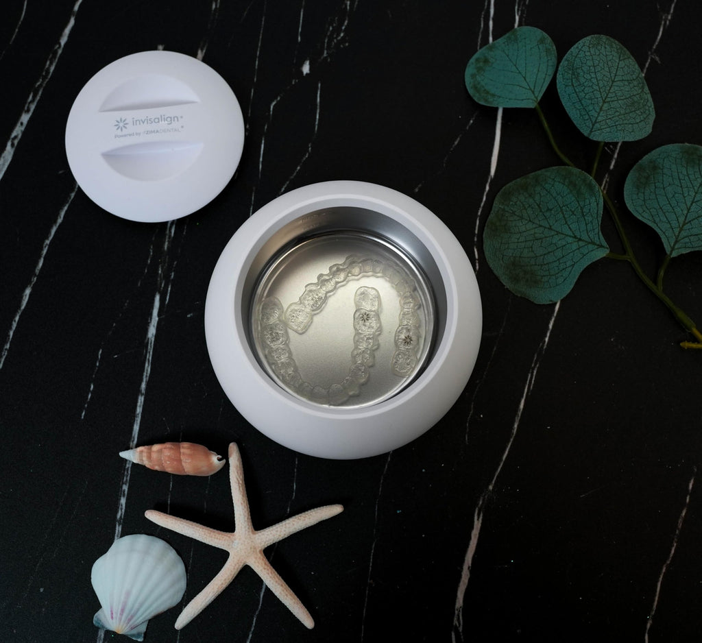 Invisalign Ultrasonic Cleaner for Aligners | Zima Dental

