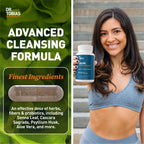 Dr. Tobias Colon Cleanse for Digestive Health - Gentle Detox

