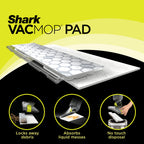 Shark VACMOP Disposable Hard Floor Pad Refills

