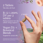 Garden of Life Organic Women's Multivitamin | Energy Support

