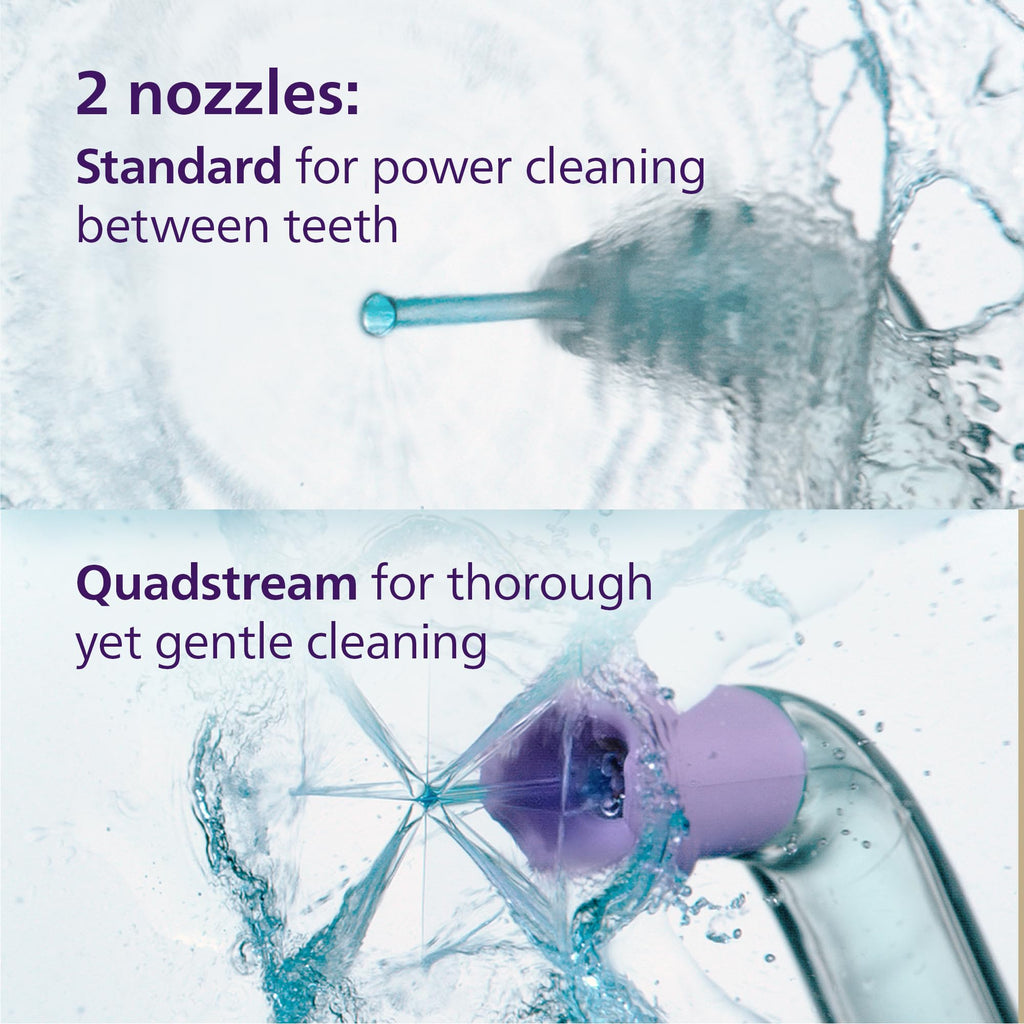 Philips Sonicare Cordless Power Flosser 3000 - Quad Stream

