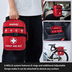 First Aid Kit - 520-Piece Large Emergency Medical Kit

