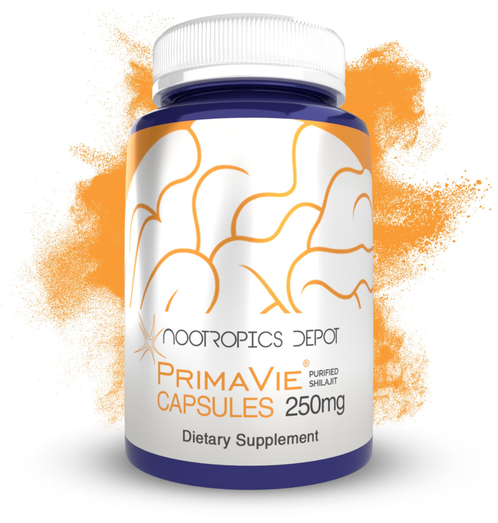PrimaVie Shilajit Capsules by Nootropics Depot

