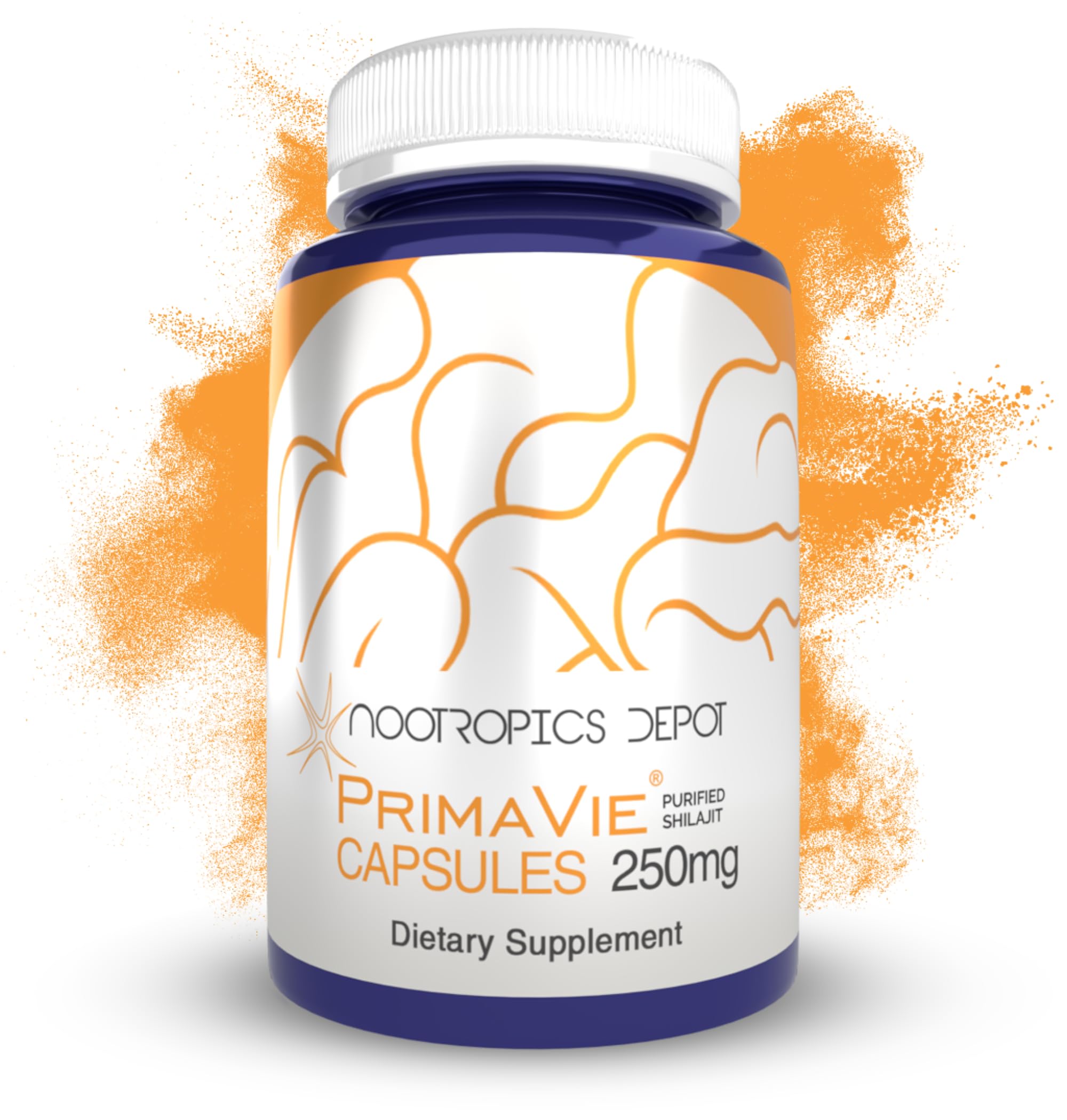 PrimaVie Shilajit Capsules by Nootropics Depot

