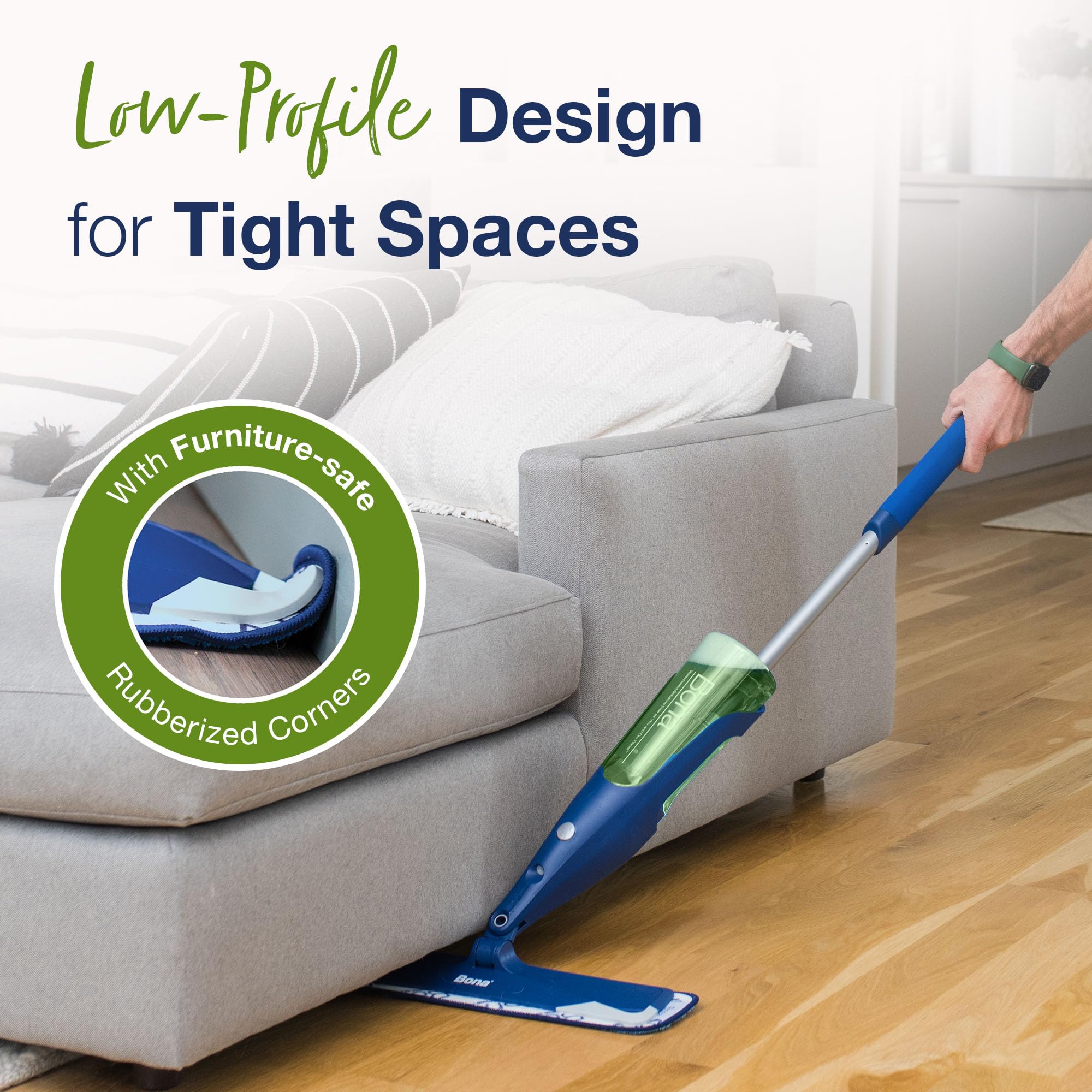Bona Spray Mop for Hard-Surface Floors | Quick Clean

