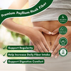 NutriONN Psyllium Husk Capsule - Premium Fiber


