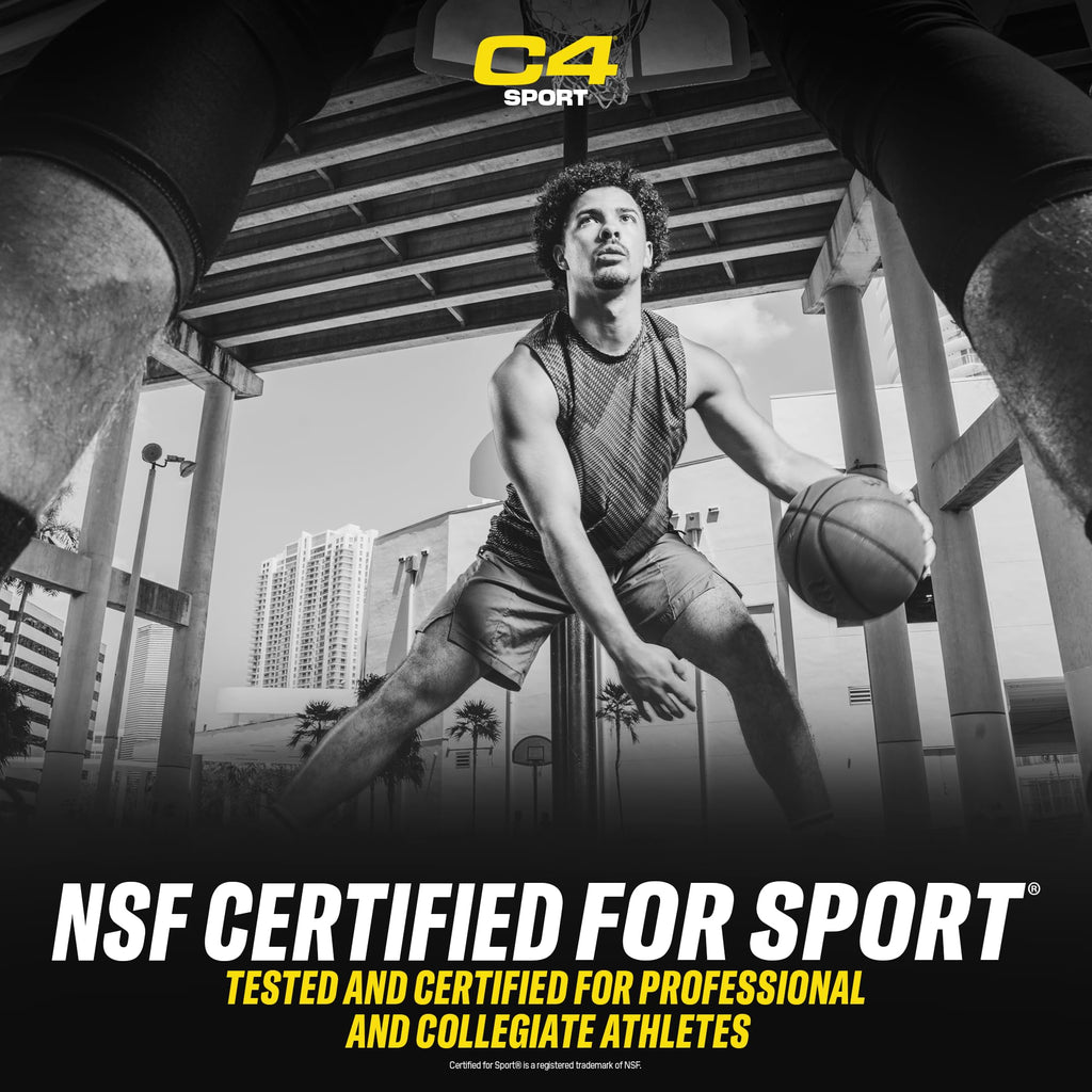Cellucor C4 Sport Pre Workout Powder NSF Certified for Sport


